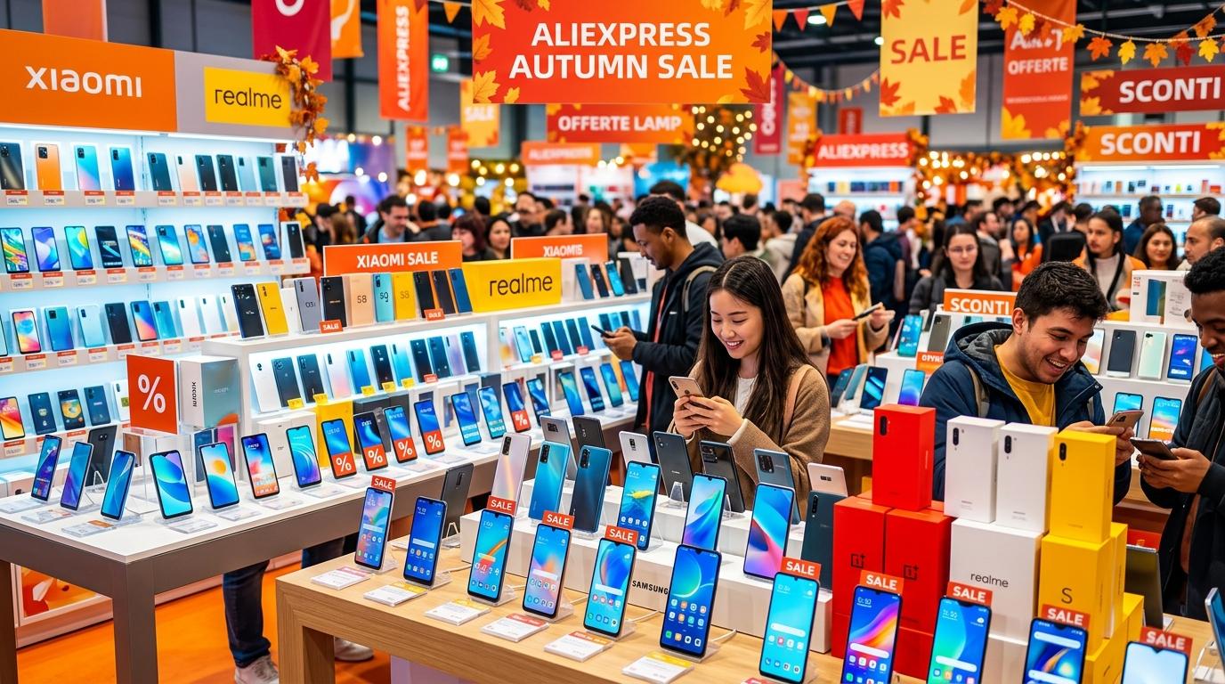 Offerte Imperdibili: I Migliori Smartphone su AliExpress per l’Autunno!