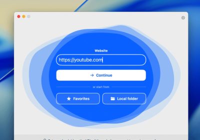 Trasforma il Tuo Sito in un’App per Mac con Web2Mac!