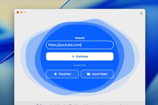 Trasforma il Tuo Sito in un’App per Mac con Web2Mac!