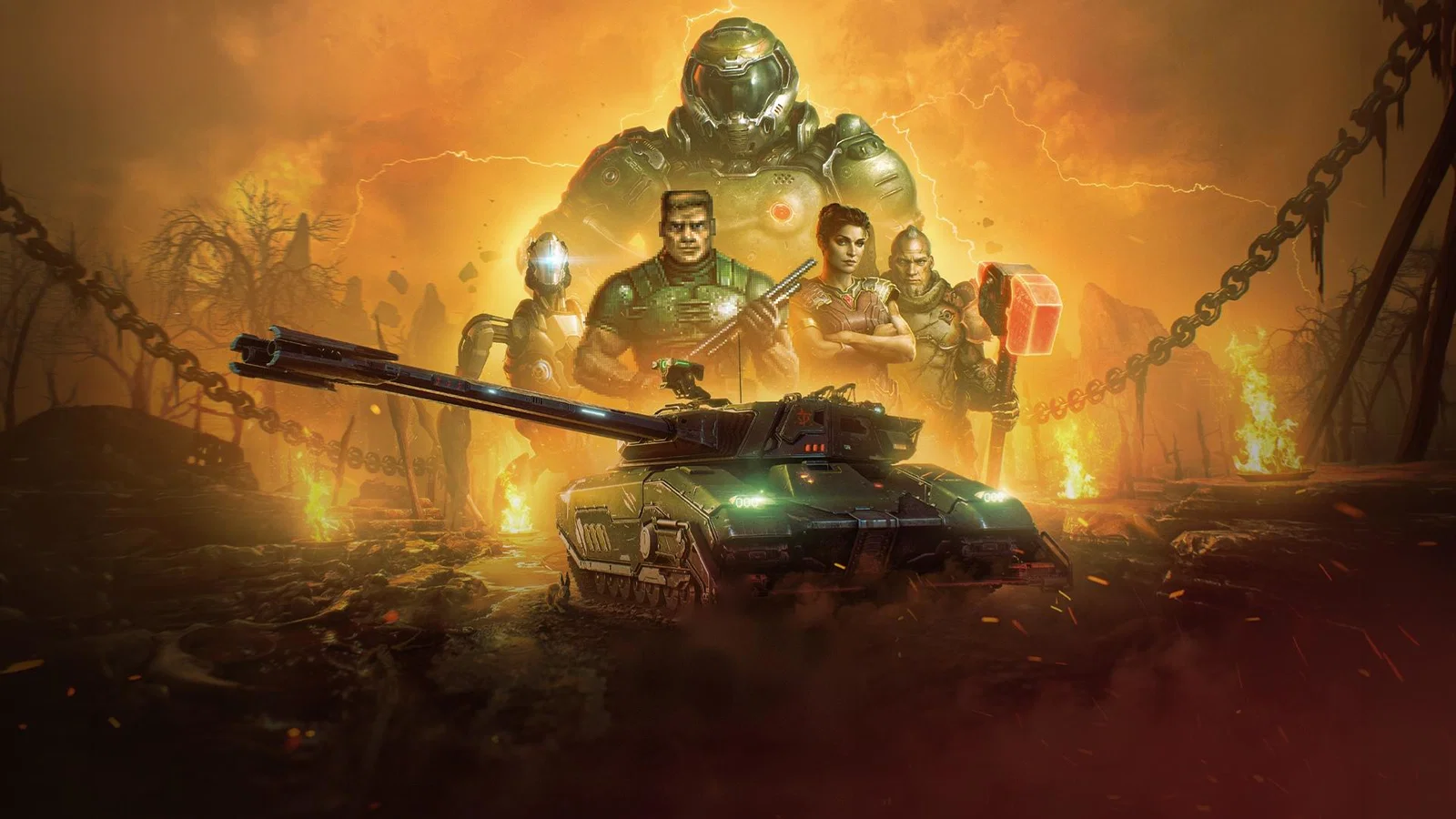 DOOM Arriva in World of Tanks Heat: Scopri la Nuova Esperienza di Gioco!