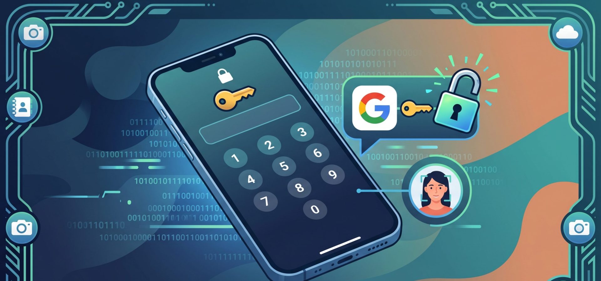 Sblocco di Android 17: Recupera il PIN Dimenticato con l’Account Google