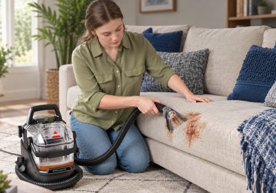 Elimina le macchie ostinate con BISSELL SpotClean C9: risparmia 50 euro oggi!