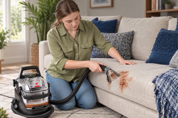 Elimina le macchie ostinate con BISSELL SpotClean C9: risparmia 50 euro oggi!