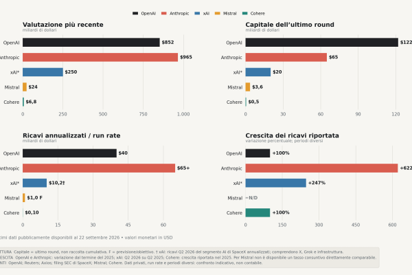 Rinvio dell’Ipo di Anthropic: segnali di incertezza nel settore tech