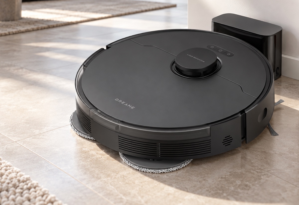 Scopri il Robot Dreame: Aspira e Lava a Solo 178,99 Euro!