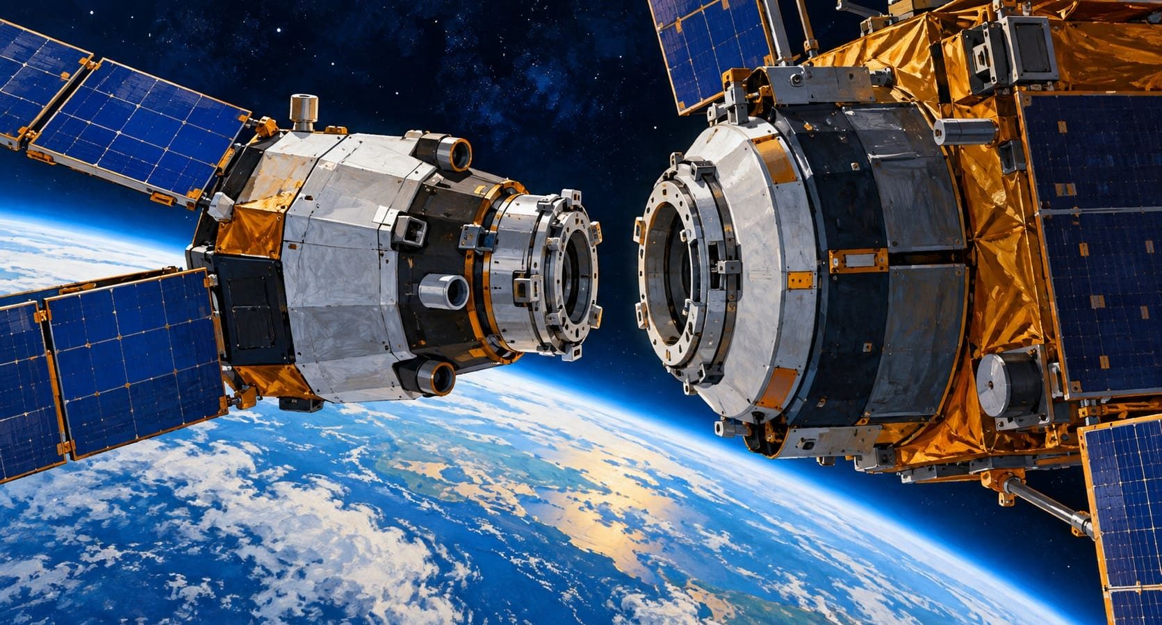L’Esa Sperimenta Nuove Interfacce per l’Aggancio di Satelliti in Orbita