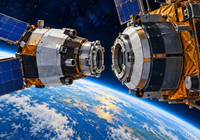 L’Esa Sperimenta Nuove Interfacce per l’Aggancio di Satelliti in Orbita