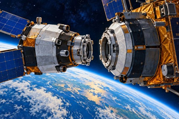 L’Esa Sperimenta Nuove Interfacce per l’Aggancio di Satelliti in Orbita