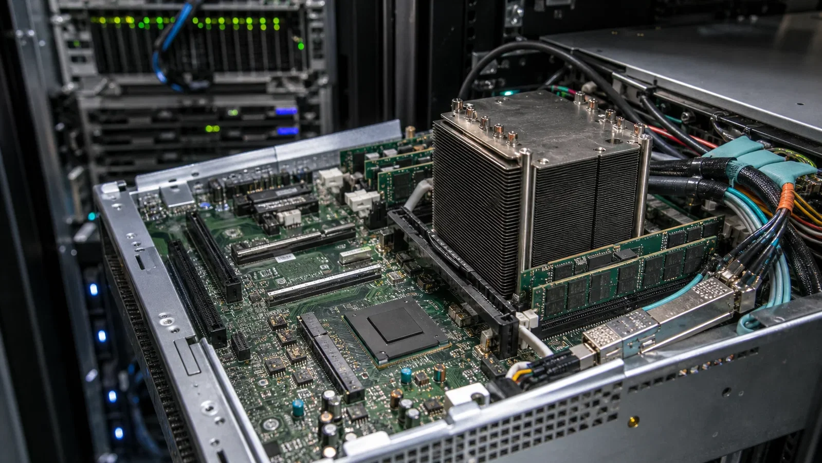 Un’azienda rivoluziona il computing: un intero rack funziona come una sola CPU