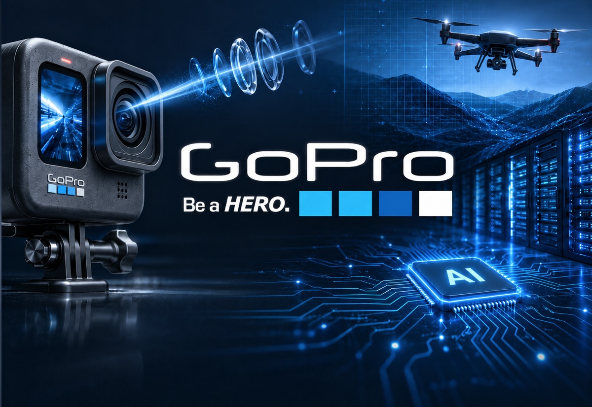 GoPro si Reinventa: Dalle Action Cam all’Intelligenza Artificiale e Sicurezza