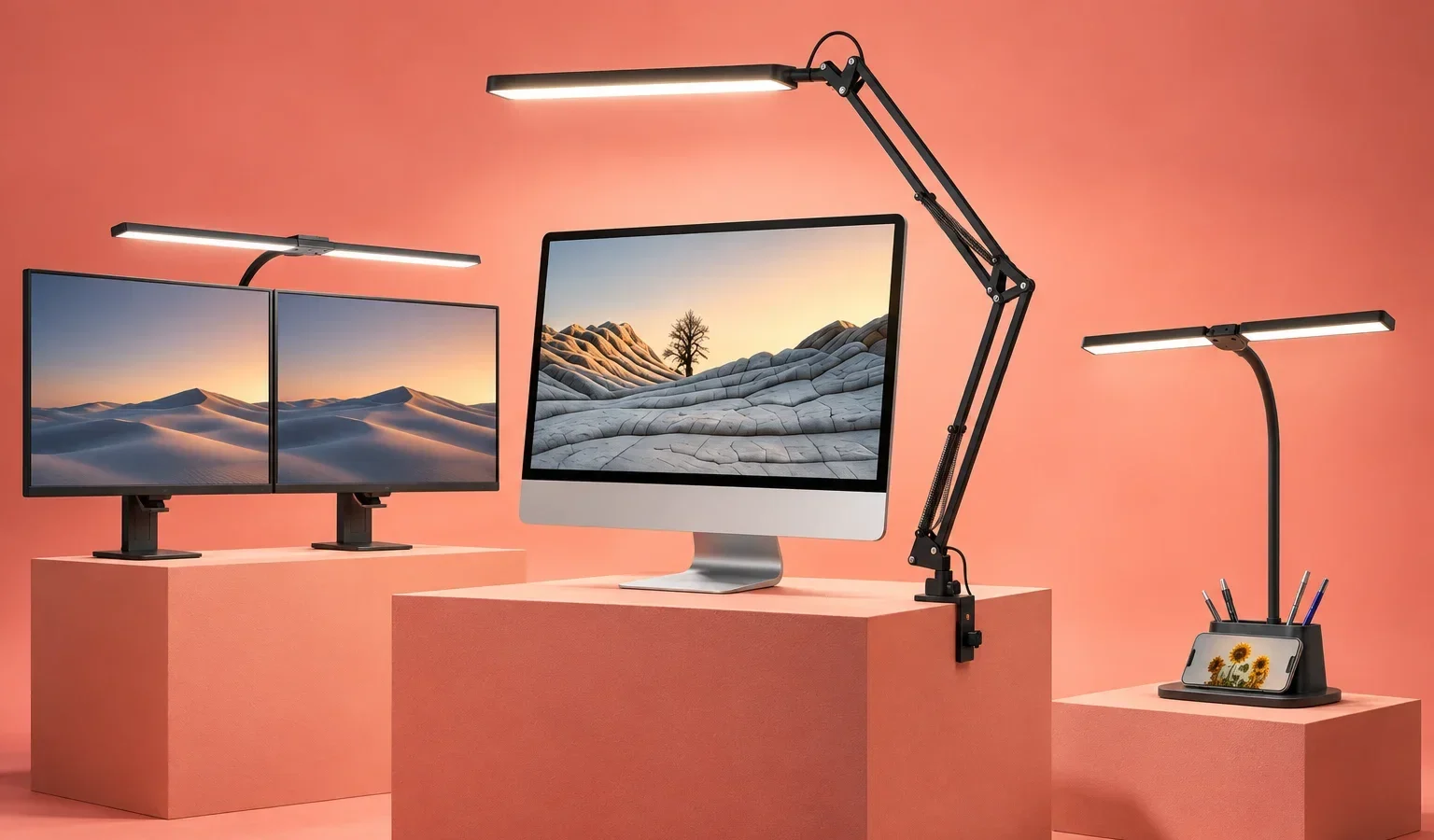 Le migliori lampade da scrivania LED per il benessere degli occhi