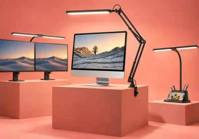 Le migliori lampade da scrivania LED per il benessere degli occhi