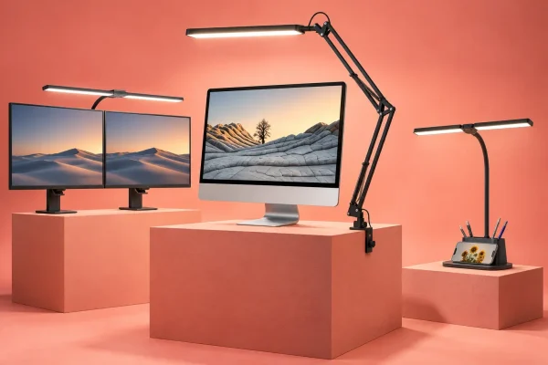 Le migliori lampade da scrivania LED per il benessere degli occhi