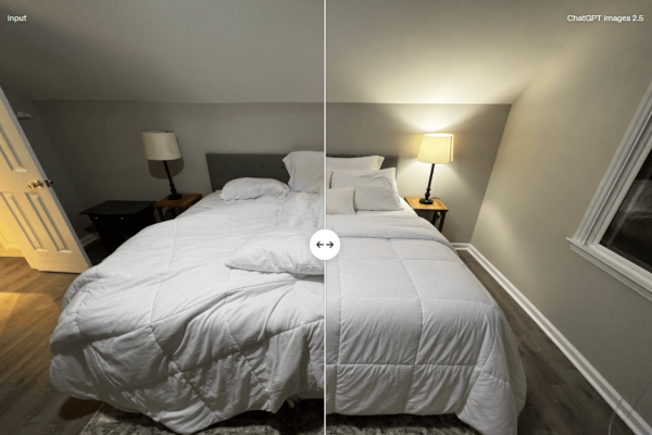 ChatGPT Images 2.5: OpenAI migliora editing e coerenza nelle immagini