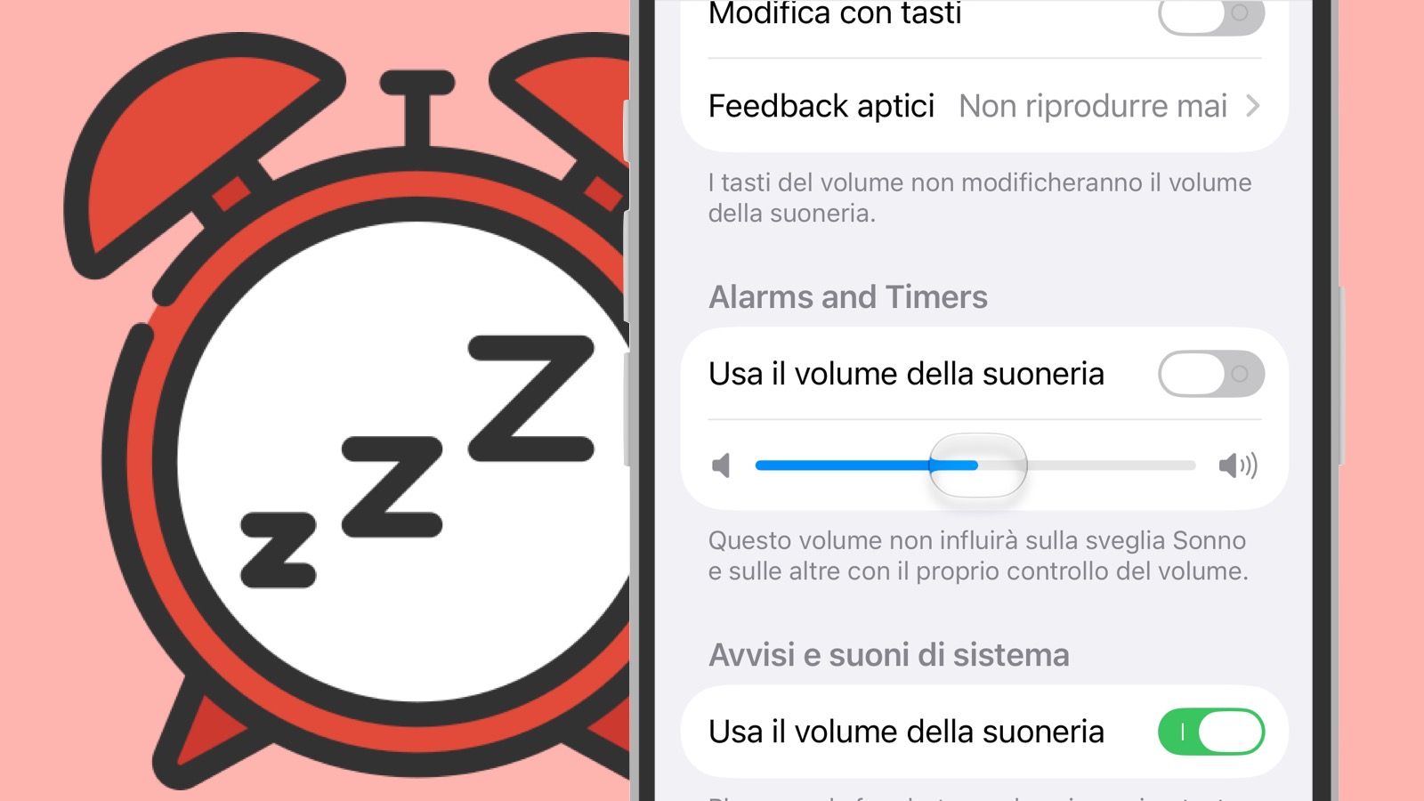 iOS 27: Guida alla Separazione del Volume di Suoneria e Sveglie su iPhone