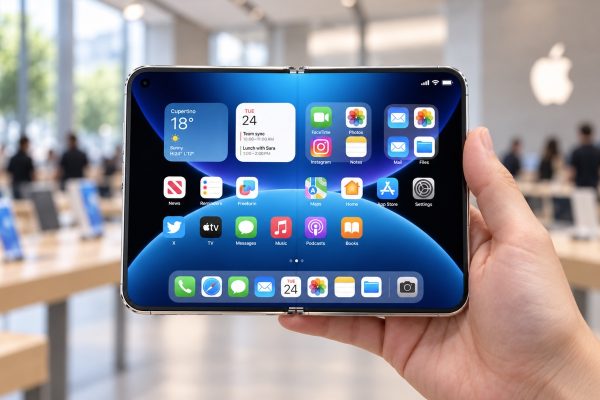 iPhone Ultra: Scopri tutto sul rivoluzionario smartphone pieghevole di Apple!
