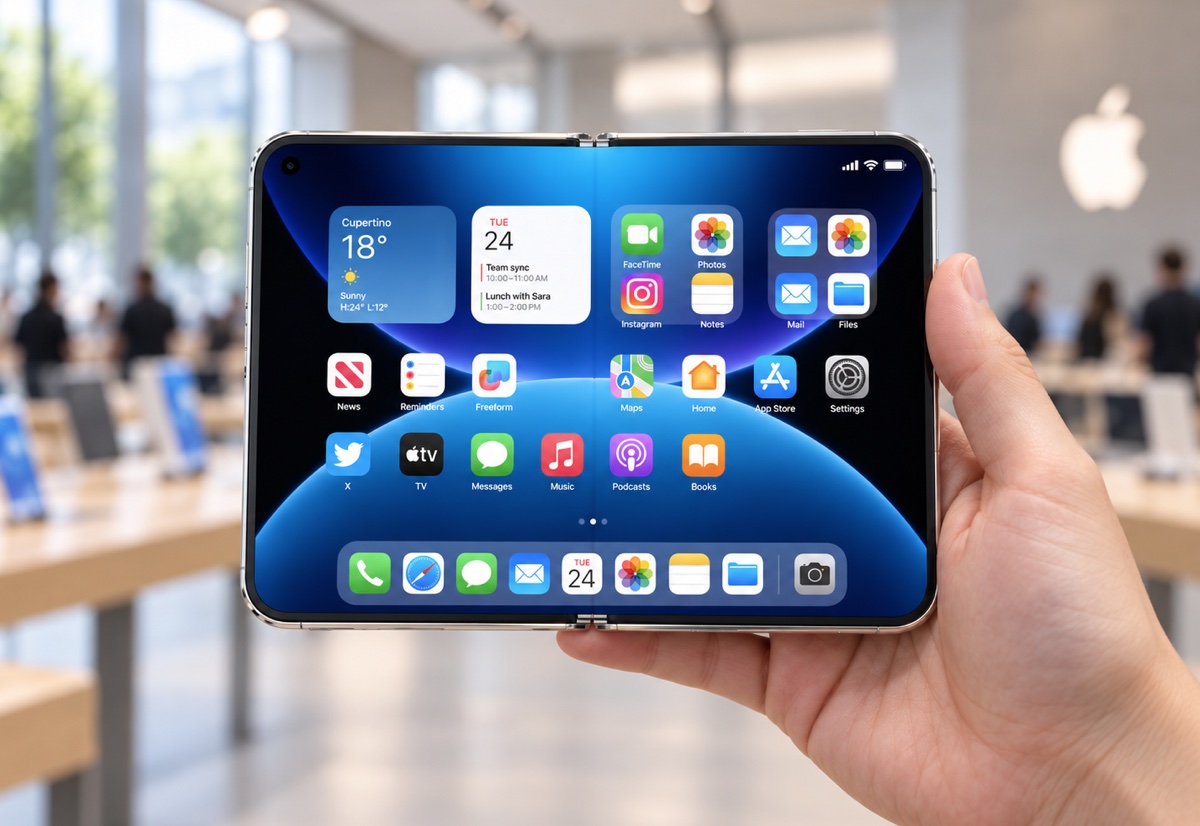 iPhone Ultra: Scopri tutto sul rivoluzionario smartphone pieghevole di Apple!