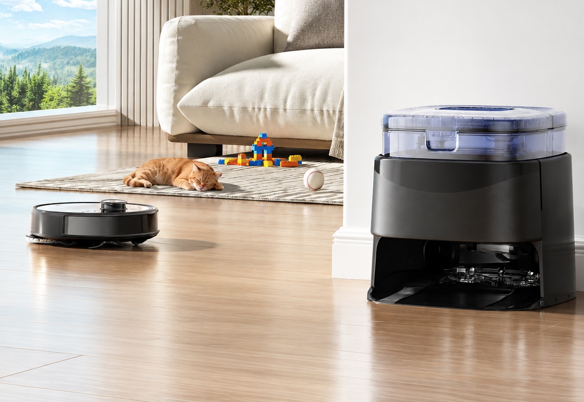 Lefant M3 Ultra: il robot lavapavimenti che aspira i peli e si autopulisce a un prezzo incredibile!