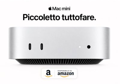 Mac mini su Amazon: a partire da 215,80 euro al mese, disponibili domani!