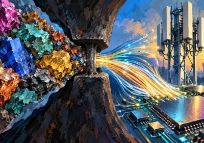 Materie Prime Critiche e Telecomunicazioni: La Dipendenza dell’UE Raggiunge Picchi Incredibili
