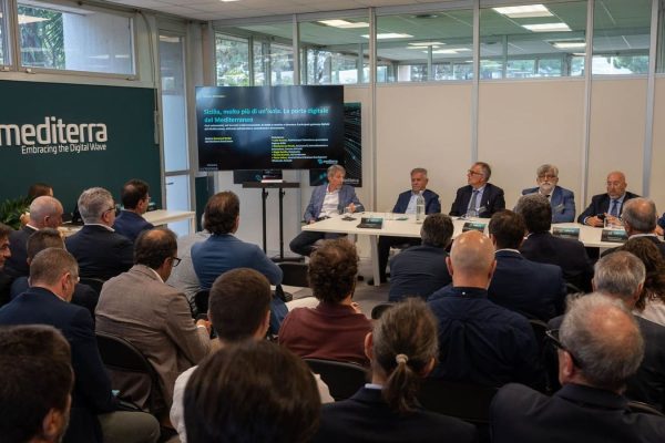 Investimento da oltre 20 milioni in un nuovo data center in Sicilia da parte di Mediterra