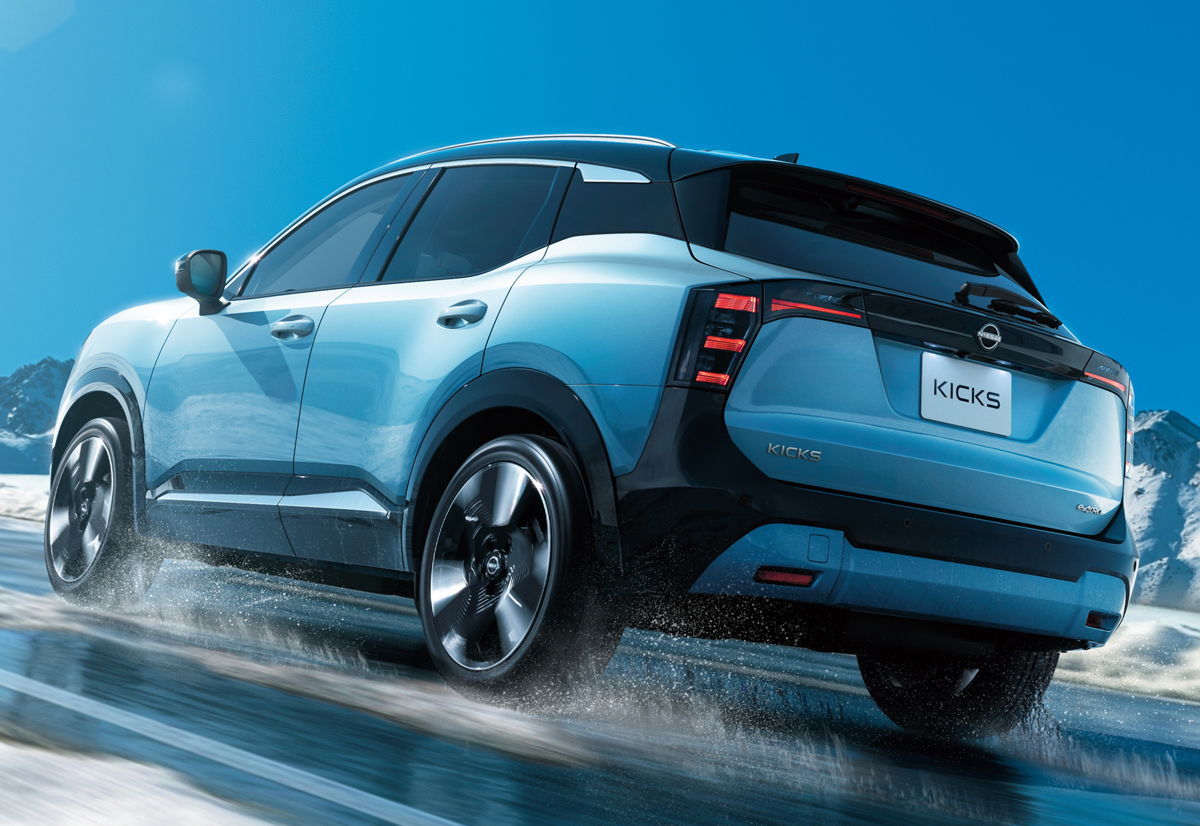 Nissan Kicks arriva in Europa: il nuovo SUV che si colloca tra Juke e Qashqai