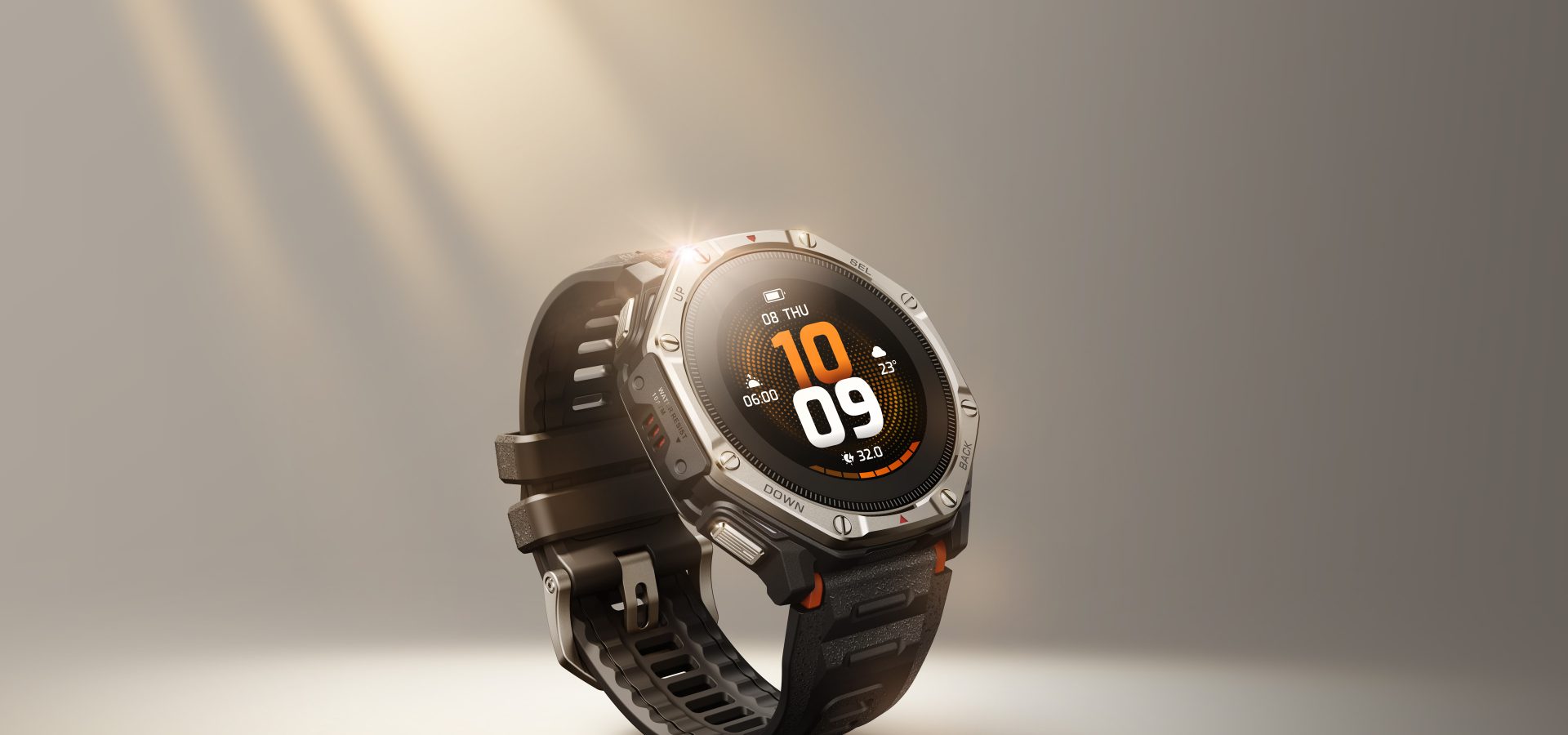 Amazfit T-Rex Dual Solar in offerta a prezzo speciale