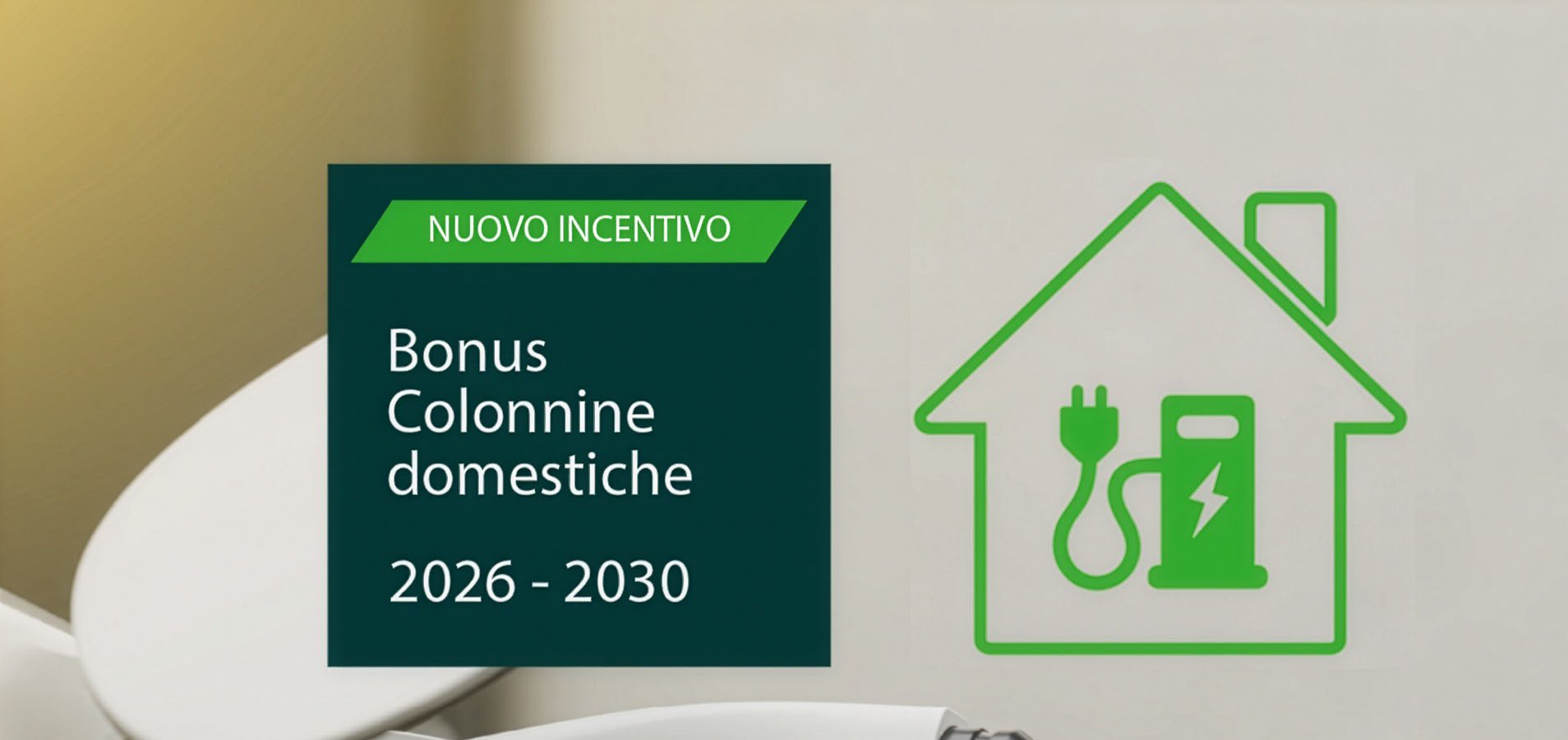 Bonus colonnine domestiche 2026: wallbox a 500€