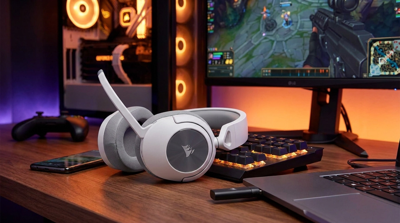 Corsair HS55 Wireless in offerta a 79€