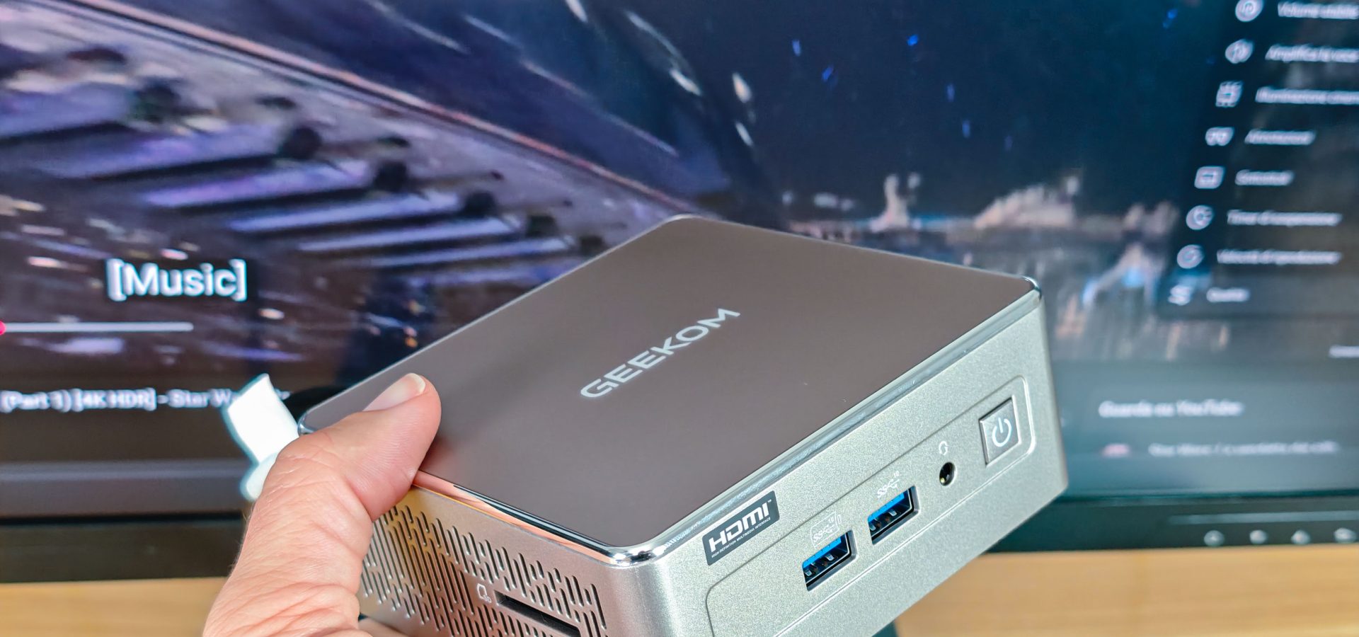 GEEKOM A5 2027 Edition in offerta a 193€