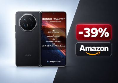 HONOR Magic V6 in offerta a 1.392,62€