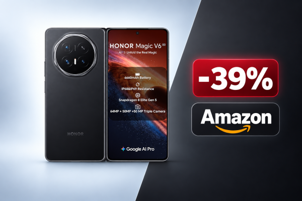 HONOR Magic V6 in offerta a 1.392,62€