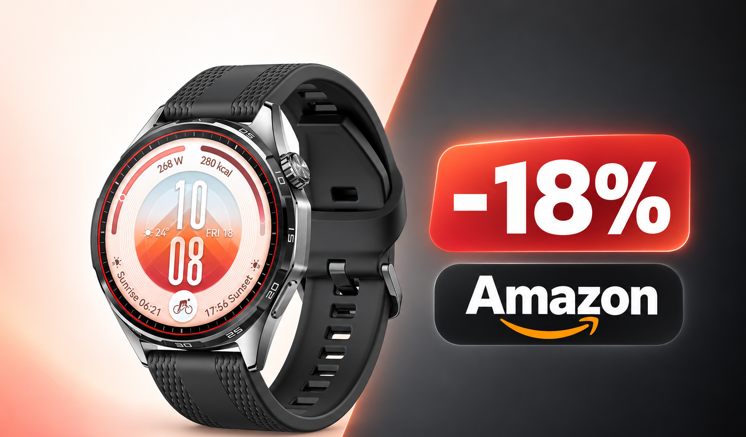 HUAWEI WATCH GT 7 a 229€: sconto di 50€ su Amazon!