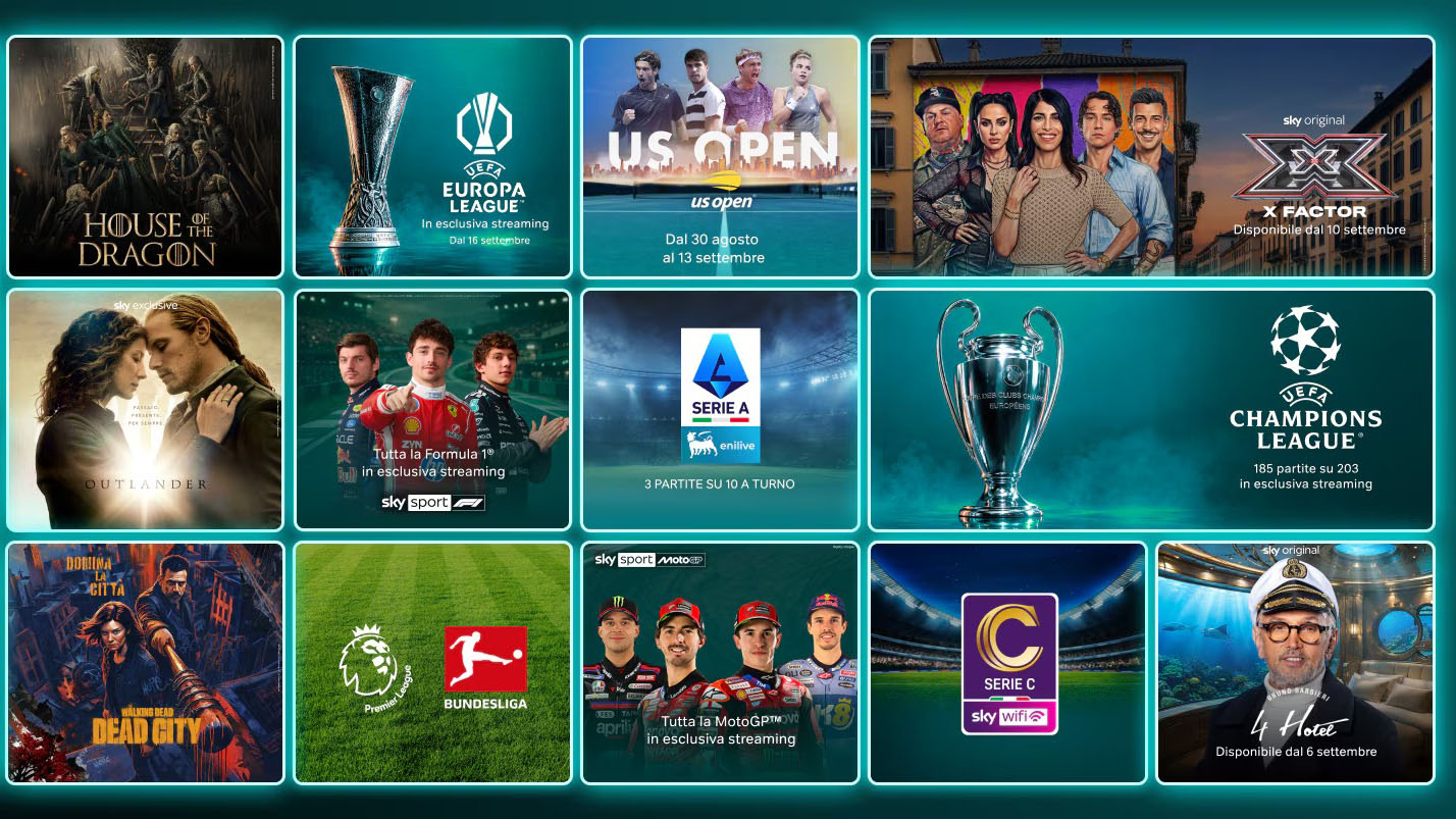 NOW TV Pass Sport in offerta a 19,99€/mese