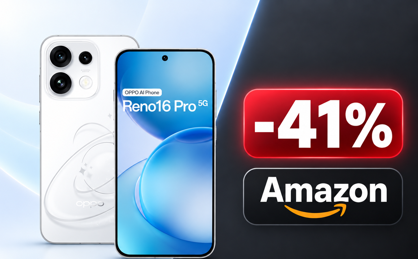 OPPO Reno16 Pro 5G in offerta a 650€