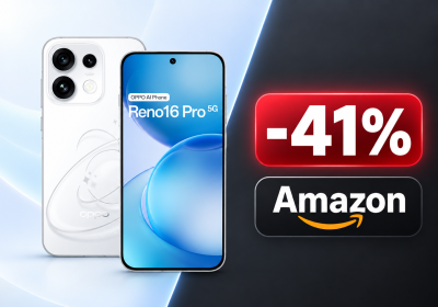 OPPO Reno16 Pro 5G in offerta a 650€