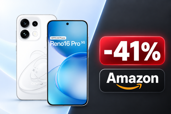 OPPO Reno16 Pro 5G in offerta a 650€