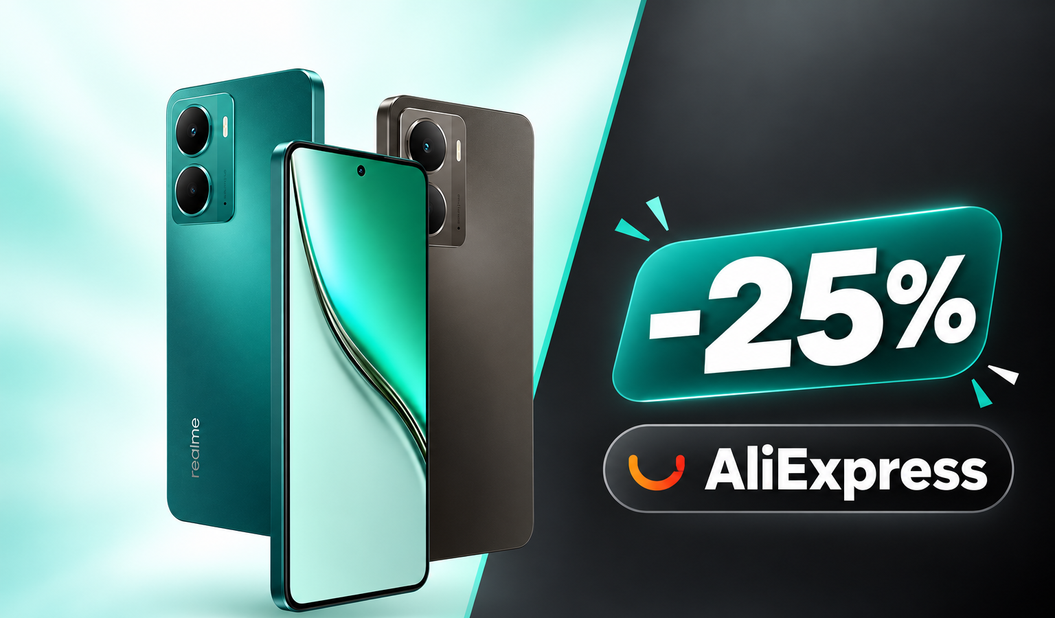 Realme P3 5G in offerta a 171€
