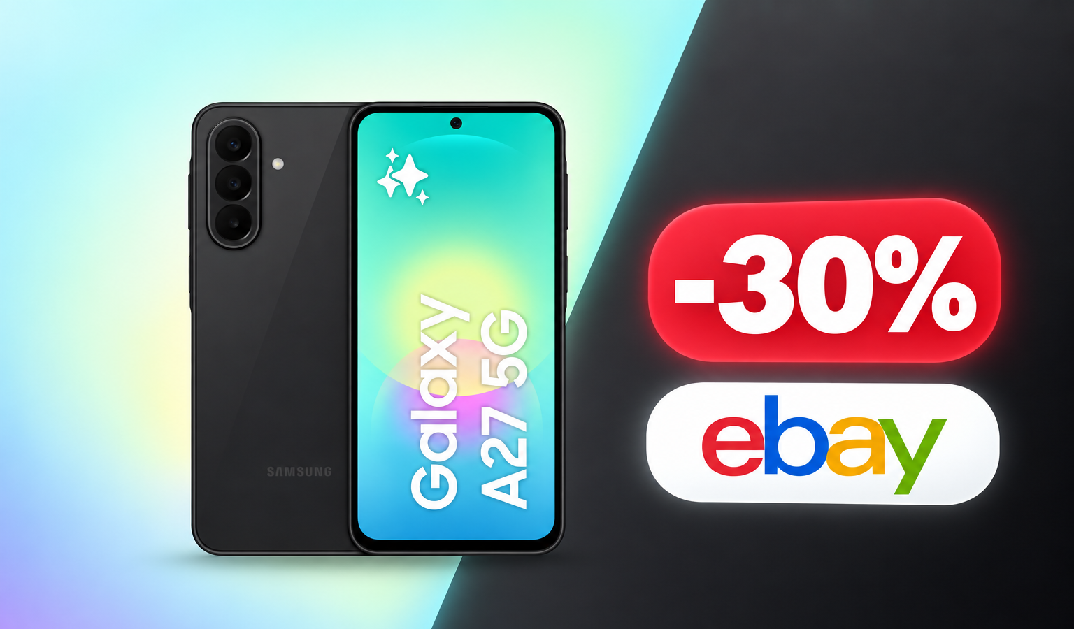 Samsung Galaxy A27 5G in offerta a 208,99€