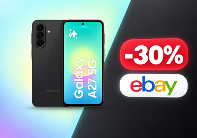 Samsung Galaxy A27 5G in offerta a 208,99€