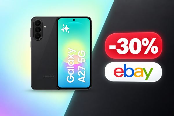 Samsung Galaxy A27 5G in offerta a 208,99€