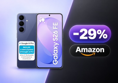 Samsung Galaxy S26 FE in offerta a 535€