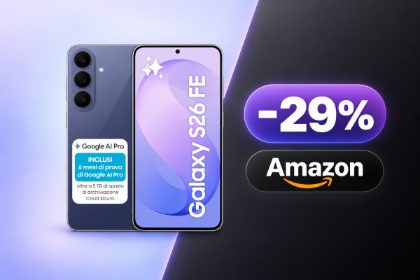 Samsung Galaxy S26 FE in offerta a 535€