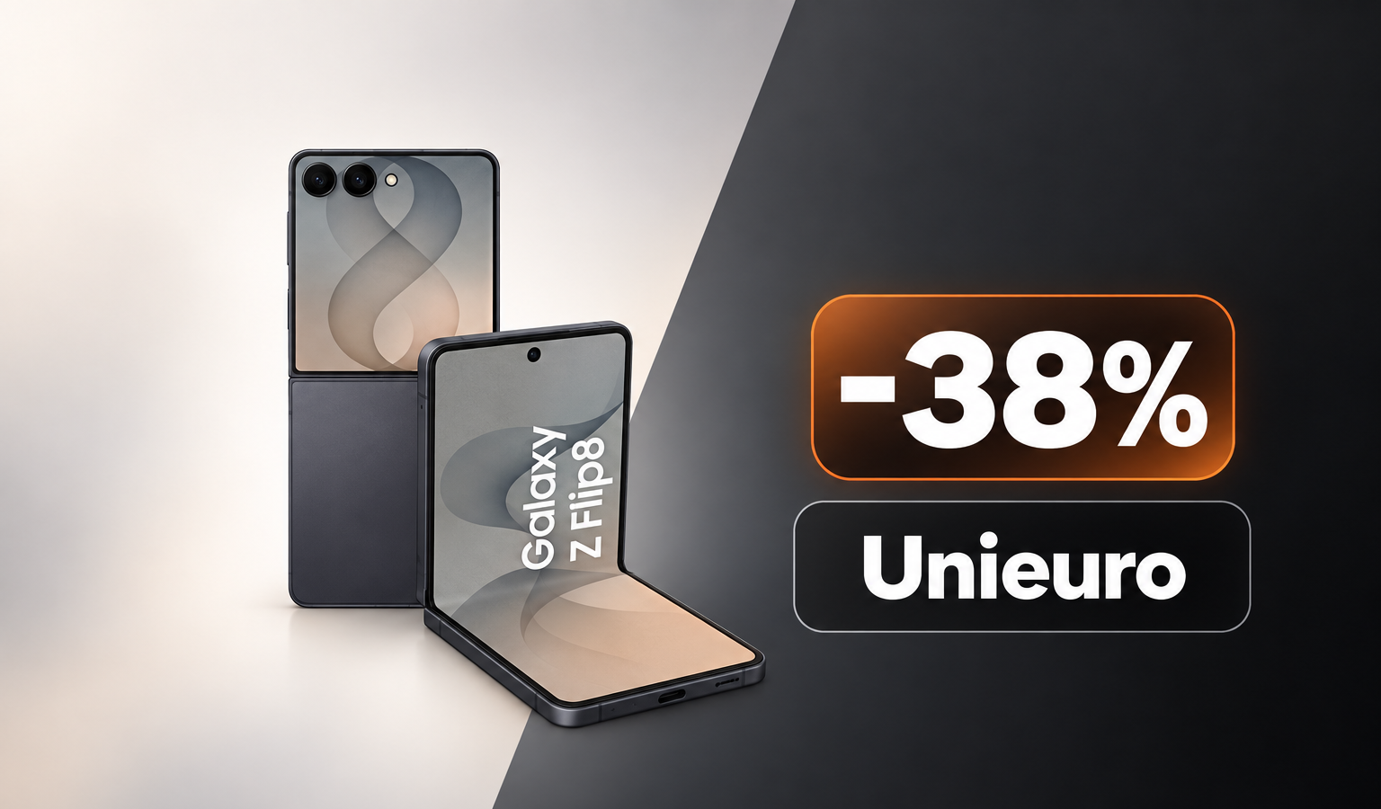 Samsung Galaxy Z Flip8 in offerta a 549€!