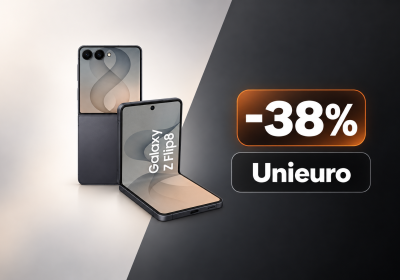 Samsung Galaxy Z Flip8 in offerta a 549€!