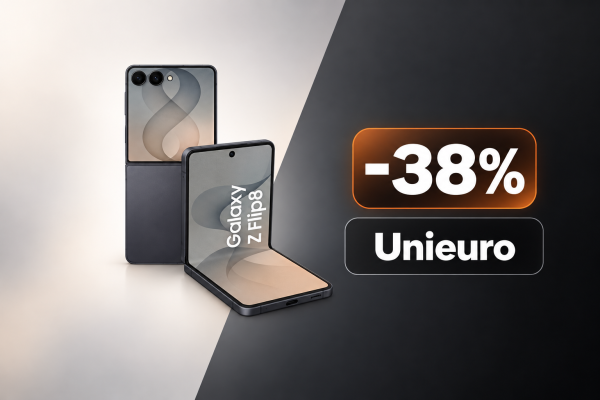 Samsung Galaxy Z Flip8 in offerta a 549€!