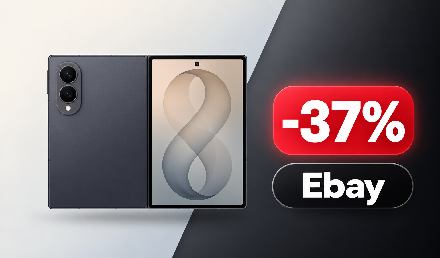 Samsung Galaxy Z Fold 8 in offerta a 1.329€!