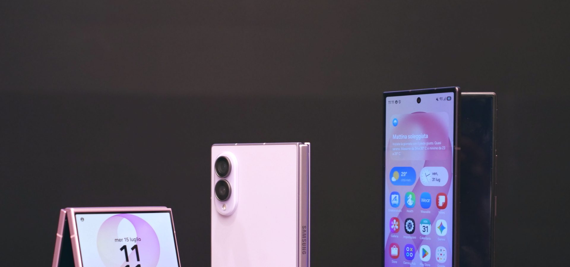 Samsung Galaxy Z Fold8 e Z Flip8 in offerta a 350€