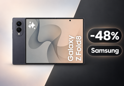 Samsung Galaxy Z Fold8 in offerta a 1.094€