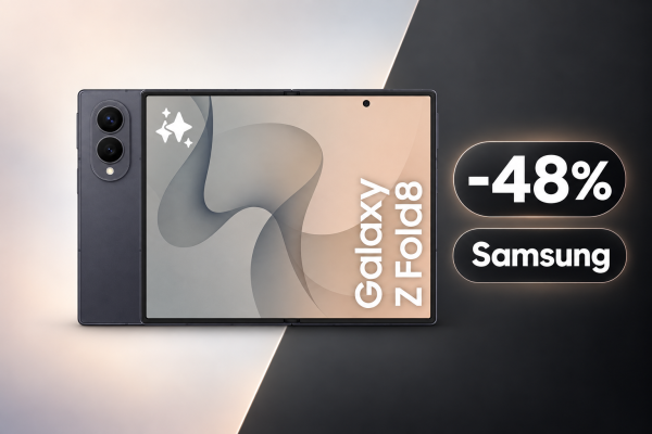 Samsung Galaxy Z Fold8 in offerta a 1.094€
